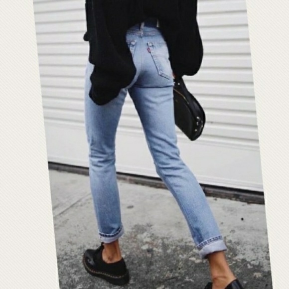 Levi's Denim - Vintage 512 Levis Classic Slim Tapered Jeans